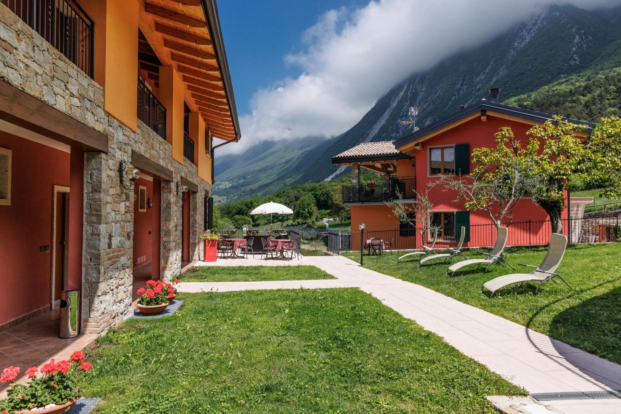 Agriturismo San Maggiore Malcesine Exterior foto