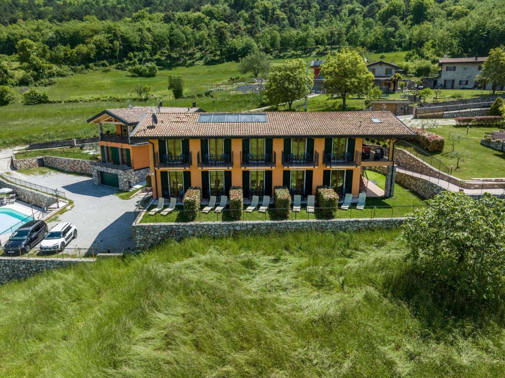 Agriturismo San Maggiore Malcesine Exterior foto